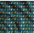 thumbnail image 1 of Soimoi Cotton Voile Fabric Stripe & Dinosaur Kids Printed Craft Fabric by The Yard 56 Inch Wide, 1 of 7