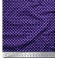 thumbnail image 1 of Soimoi Cotton Voile Fabric Stripe & Floral Shirting Decor Fabric Printed Yard 56 Inch Wide, 1 of 1