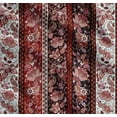 thumbnail image 1 of Soimoi Cotton Voile Fabric Stripe & Paisley Fabric Prints By Yard 56 Inch Wide, 1 of 7