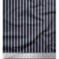 thumbnail image 1 of Soimoi Cotton Voile Fabric Striped Stripe Print Sewing Fabric Yard 42 Inch Wide, 1 of 3