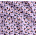 thumbnail image 1 of Soimoi Cotton Voile Fabric Text,Rugby Ball & Bird Cartoon Fabric Prints by Yard 56 Inch Wide, 1 of 7
