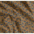 thumbnail image 1 of Soimoi Cotton Voile Fabric Text,Rugby Ball & Bird Cartoon Print Fabric by The Yard 56 Inch Wide, 1 of 7
