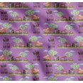 thumbnail image 1 of Soimoi Cotton Voile Fabric Tree,Deer & Racoon Cartoon Fabric Prints by Yard 42 Inch Wide, 1 of 7