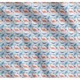 thumbnail image 1 of Soimoi Cotton Voile Fabric Tree & Dinosaur Animal Print Fabric by The Yard 56 Inch Wide, 1 of 7