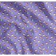 thumbnail image 1 of Soimoi Cotton Voile Fabric Triangle & Cow Cartoon Print Sewing Fabric Yard 42 Inch Wide, 1 of 7
