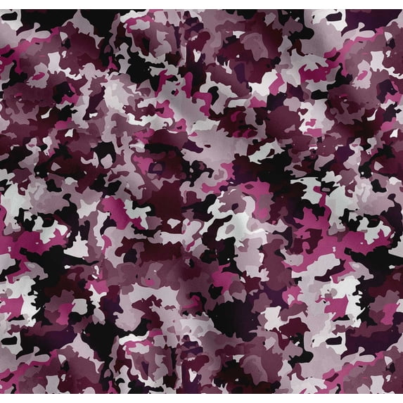 Soimoi Cotton Voile Fabric Two Tone With White Camouflage Fabric Prints By Yard 42 Inch Wide