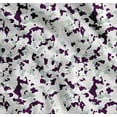 thumbnail image 1 of Soimoi Cotton Voile Fabric Two Tone With White Camouflage Print Sewing Fabric Yard 42 Inch Wide, 1 of 7