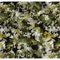 thumbnail image 1 of Soimoi Cotton Voile Fabric Two Tone With White Camouflage Print Sewing Fabric Yard 42 Inch Wide, 1 of 7