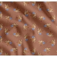 thumbnail image 1 of Soimoi Cotton Voile Fabric Wool & Cat Animal Printed Fabric 1 Yard 42 Inch Wide, 1 of 7