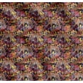 thumbnail image 1 of Soimoi Cotton Voile Fabric texture,leaves & tiger Animal Decor Fabric Printed Yard 42 Inch Wide, 1 of 7
