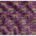 thumbnail image 1 of Soimoi Cotton Voile Fabric texture,leaves & tiger Animal Print Fabric by Yard 56 Inch Wide, 1 of 7