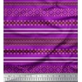 thumbnail image 1 of Soimoi Crepe Silk Fabric Aztec Southwestern Fabric Prints by Yard 42 Inch Wide, 1 of 1