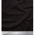 thumbnail image 1 of Soimoi Crepe Silk Fabric Flag Small Printed Fabric 1 Yard 42 Inch Wide, 1 of 1