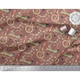thumbnail image 1 of Soimoi Crepe Silk Fabric Floral,Bird & Animals African Fabric Prints By Yard 42 Inch Wide, 1 of 1
