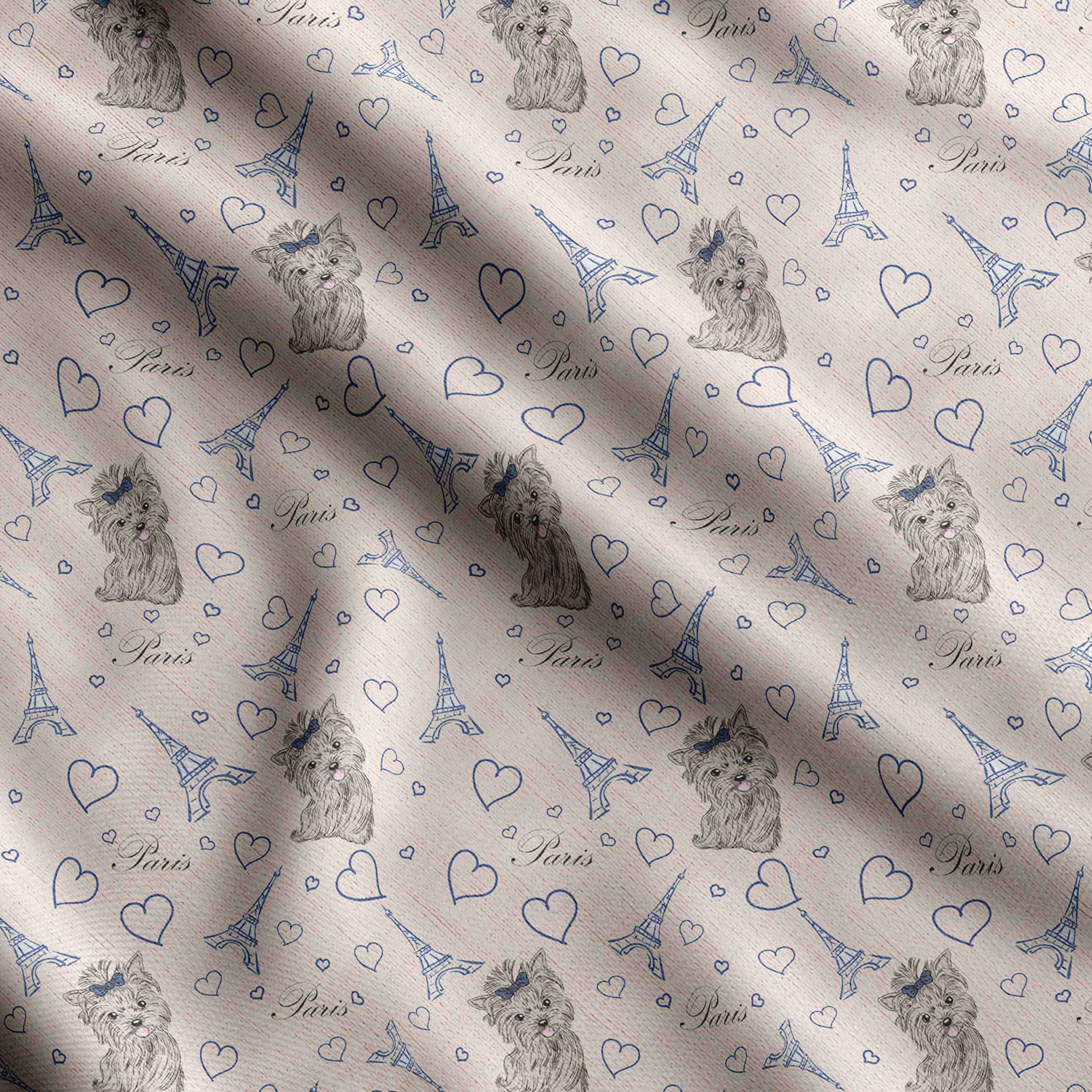 Beautiful view of Cotton And Spandex For Dogs