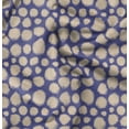 thumbnail image 1 of Soimoi Dot Printed, Poly Canvas Fabric, Decor Sewing Fabric by The Yard 56 Inch Wide,Decorative Fabric for Curtains Tote Bags, Purple, 1 of 6