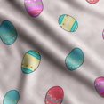 thumbnail image 1 of Soimoi Easter Print, Poly Taffeta Fabric, Decor Sewing Fabric by The Yard 56 Inch Wide, Decorative Fabric for Outdoor Upholstery, Umbrellas and Home Accents, Baby Pink, 1 of 5