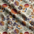 thumbnail image 1 of Soimoi Floral Print,Cotton Poplin, Sewing Fabric Sold by The Yard 42 Inch Wide,Sewing Craft Quilting/Quilt Making Fabric, Multicolor, 1 of 5