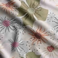 thumbnail image 1 of Soimoi Floral Print, Poly Taffeta Fabric Decor Sewing Fabric By The Yard- 56 Inch WideDecorative Fabric For Outdoor Upholstery, Umbrellas And Home Accents-Green, 1 of 5