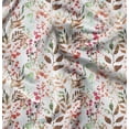 thumbnail image 1 of Soimoi Floral Print, Silk Fabric, Decor Sewing Fabric by The Yard 42 Inch Wide,Decorative Fabric for Shirts Suits Ties, Rose Pink, 1 of 6