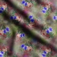 thumbnail image 1 of Soimoi Floral Printed,Cuddle Minky Fabric, Sewing Fabric by The Yard 56 Inch Wide,Decorative Plush Soft Fabric, Baby Garments, Toys and Blankets, Multicolor, 1 of 5