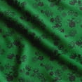 thumbnail image 1 of Soimoi Floral Printed, Polyester Fleece, Fabric by The Yard Sewing DIY Stretch Fabric 56 Inches Wide, WarmFabric for Hats, Coats, Gloves, Blankets, Green, 1 of 5