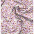 thumbnail image 1 of Soimoi Florals Print,Cotton Cambric, Quilting Fabric Sold by The Yard 42 Inch Wide, Medium Weight Cotton Fabric, SewingSupplies, Pink, 1 of 6