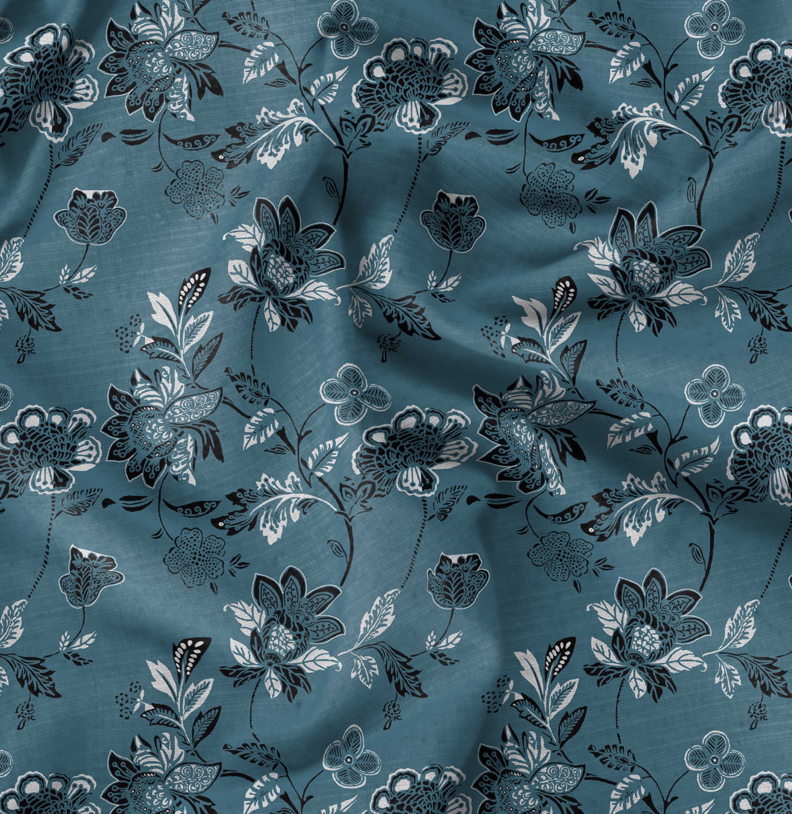 PandaHall Flower Lace Ribbon - 4 Colors Sewing Trim For Crafts & Decor