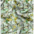 thumbnail image 1 of Soimoi Florals Printed, Poly Canvas Fabric, Decor Sewing Fabric by The Yard 56 Inch Wide,Decorative Fabric for Curtains Tote Bags, Green, 1 of 6