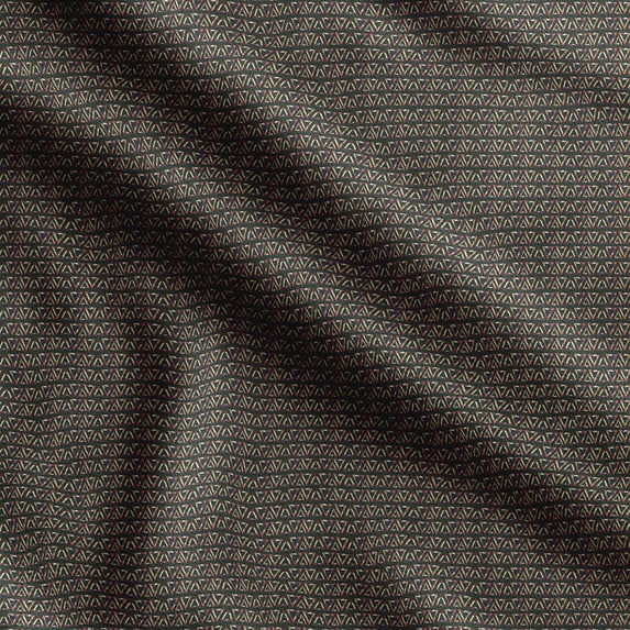Soimoi Geometric Printed,Cuddle Minky Fabric, Sewing Fabric by The Yard 56 Inch Wide,Decorative Plush Soft Fabric, Baby Garments, Toys and Blankets, Dark Green