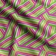 thumbnail image 1 of Soimoi Geometric Printed, Polyester Fleece, Fabric by The Yard Sewing DIY Stretch Fabric 56 Inches Wide, WarmFabric for Hats, Coats, Gloves, Blankets, Pear Green, 1 of 5