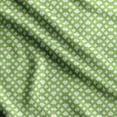 thumbnail image 1 of Soimoi Geometrical Print, Silk Fabric, Decor Sewing Fabric by The Yard 42 Inch Wide,Decorative Fabric for Shirts Suits Ties, Pear Green, 1 of 7