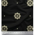 thumbnail image 1 of Soimoi Georgette Viscose Fabric Artistic Floral Print Sewing Fabric Yard 42 Inch Wide, 1 of 3
