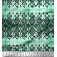 thumbnail image 1 of Soimoi Georgette Viscose Fabric Aztec Southwestern Print Sewing Fabric Yard 42 Inch Wide, 1 of 1