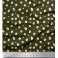 thumbnail image 1 of Soimoi Georgette Viscose Fabric Daisy Shirting Print Fabric by The Yard 42 Inch Wide, 1 of 1