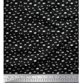 thumbnail image 1 of Soimoi Georgette Viscose Fabric Eyes Halloween Fabric Prints by Yard 42 Inch Wide, 1 of 1