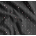 thumbnail image 1 of Soimoi Gray Cotton Cambric Fabric Mushroom & Dots Decor Fabric Printed Yard 42 Inch Wide, 1 of 7