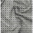 thumbnail image 1 of Soimoi Gray Fabric - By the Yard - 42 Inch Wide - Geometric Tie & Dye - Geo Harmony: Geometric Patterns in Tie & Dye Printed Fabric, 1 of 6