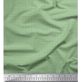thumbnail image 1 of Soimoi Green Cotton Duck Fabric Artistic Geometric Fabric Prints By Yard 42 Inch Wide, 1 of 3