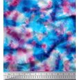 thumbnail image 1 of Soimoi Green Cotton Duck Fabric Rays Tie-Dye Printed Fabric 1 Yard 42 Inch Wide, 1 of 1