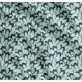 thumbnail image 1 of Soimoi Green Cotton Poplin Fabric Cat Animal Decor Fabric Printed Yard 42 Inch Wide, 1 of 7