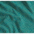thumbnail image 1 of Soimoi Green Cotton Poplin Fabric Polka Dots Print Fabric by Yard 56 Inch Wide, 1 of 7