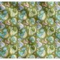 thumbnail image 1 of Soimoi Green Cotton Voile Fabric Dinosaurs Kids Fabric Prints By Yard 42 Inch Wide, 1 of 7