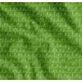 thumbnail image 1 of Soimoi Green Cotton Voile Fabric Notes Musical Instrument Print Fabric by Yard 42 Inch Wide, 1 of 7