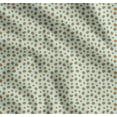 thumbnail image 1 of Soimoi Green Cotton Voile Fabric Pumpkin Vegetable Printed Fabric 1 Yard 56 Inch Wide, 1 of 7