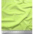 thumbnail image 1 of Soimoi Green Cotton Voile Fabric Uneven Dots Print Fabric by Yard 42 Inch Wide, 1 of 3