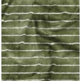 thumbnail image 1 of Soimoi Green Fabric - By the Yard - 54 Inch Wide - Tie & Dye Paisley Botanical - Nature's Enhanced with Paisley & Stripes Patterns and Leaves Printed Fabric, 1 of 6