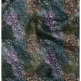 thumbnail image 1 of Soimoi Green Fabric - By the Yard - 42 Inch Wide - Abstract Floral Textile - Delicate Designs for Stylish Projects, Decore Printed Fabric, 1 of 6