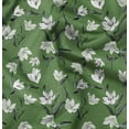 thumbnail image 1 of Soimoi Green Fabric - By the Yard - 42 Inch Wide - Florals Print Fabric - Elegant and Timeless Patterns for Fashion and Home Decor Printed Fabric, 1 of 6