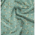 thumbnail image 1 of Soimoi Green Fabric - By the Yard - 42 Inch Wide - Florals Print Fabric - Elegant and Timeless Patterns for Fashion and Home Decor Printed Fabric, 1 of 6